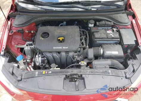 2017 Hyundai Elantra Se z USA, uszkodzony, nr VIN KMHD74LF4HU391674